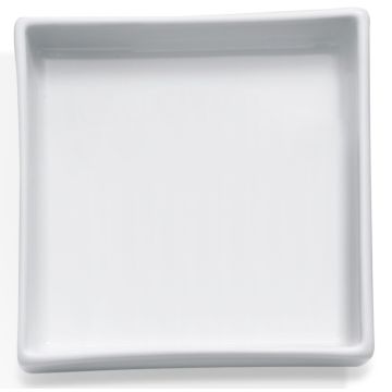 Tava multifunctionala Decor Walther Porzellan DW 616, 2.3x11x11cm, alb