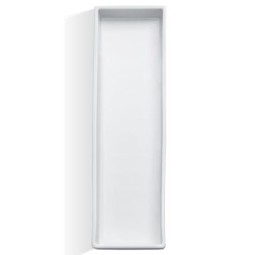 Tava multifunctionala Decor Walther Porzellan DW 619, 2.5x27.5x8cm, alb
