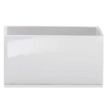 Cutie Decor Walther Porzellan DW 624, 12x12x25cm, alb
