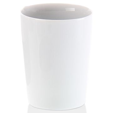 Pahar suport Decor Walther Porzellan BE 50, h 10cm, alb