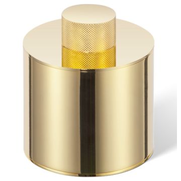 Cutie cu capac Decor Walther Club BMD 2, h 9.1cm, auriu 24k