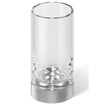 Pahar Decor Walther Club SMG, h 12.5cm, cristal, crom