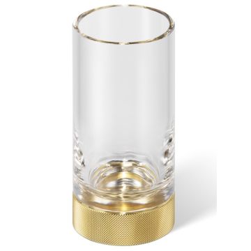Pahar Decor Walther Club SMG, h 12.5cm, cristal, auriu