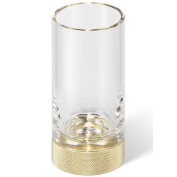 Pahar Decor Walther Club SMG, h 12.5cm, cristal, auriu mat