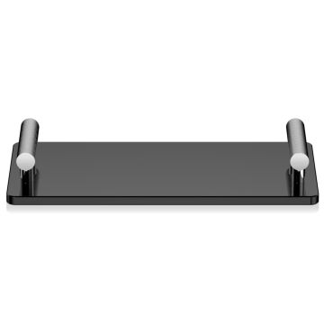 Tava Decor Walther Club TAB, 33x17cm, negru-crom