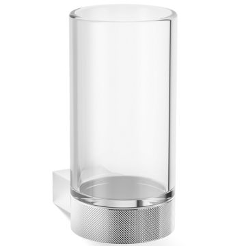 Pahar cu suport de perete Decor Walther Club WMG, 12.5cm, cristal, crom