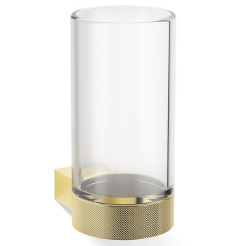 Pahar cu suport de perete Decor Walther Club WMG, 12.5cm, cristal, auriu 24k