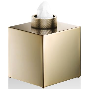 Cutie servetele Decor Walther Club KB, 13x13cm, auriu 24k