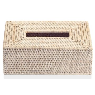 Cutie servetele Decor Walther Basket KBQ, 10x14x25cm, rattan deschis