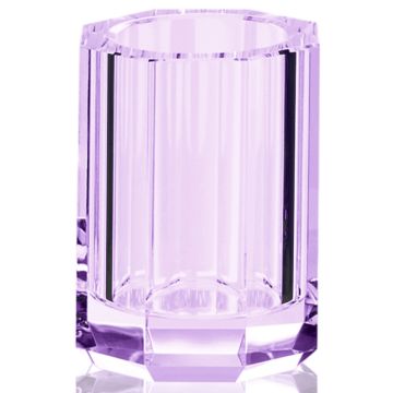 Pahar suport Decor Walther Kristall KR BER, 10x7cm, violet