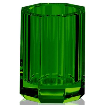 Pahar suport Decor Walther Kristall KR BER, 10x7cm, verde