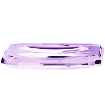 Tava Decor Walther Kristall KR KS, 23x13cm, violet
