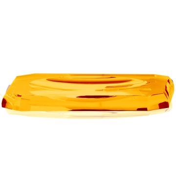 Tava Decor Walther Kristall KR KS, 23x13cm, ambra