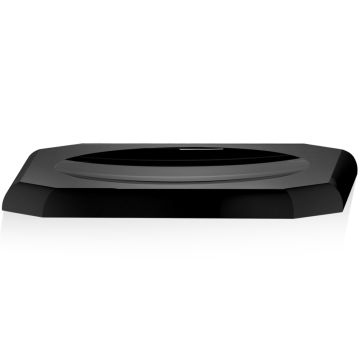 Tava Decor Walther Kristall KR KS, 23x13cm, antracit