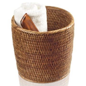 Cos Decor Walther Basket ZK, 18x19x19cm, rattan deschis