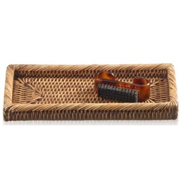 Tava Decor Walther Basket KS, 23.5x11.5cm, rattan inchis