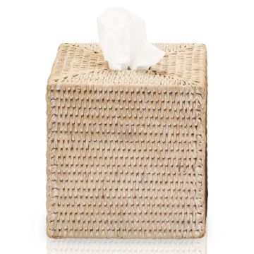 Cutie servetele Decor Walther Basket KBQ, 14x14cm, rattan deschis