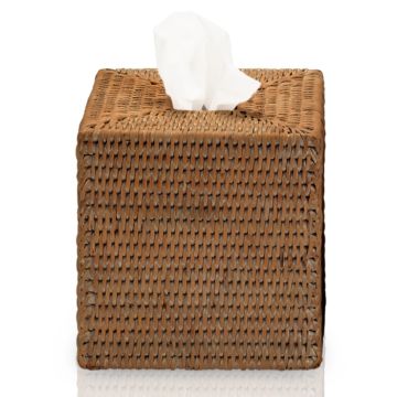 Cutie servetele Decor Walther Basket KBQ, 14x14cm, rattan inchis
