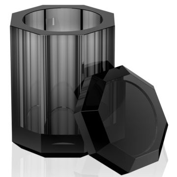 Cutie cu capac Decor Walther Kristall KR BMD, 14x9cm, antracit