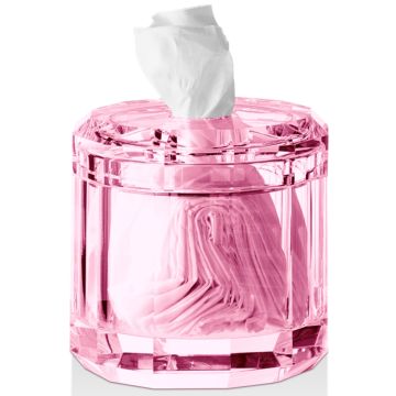 Cutie servetele Decor Walther Kristall KR KB, 15x15cm, roz
