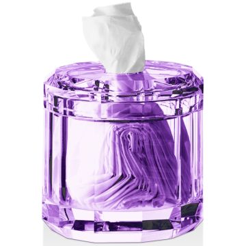 Cutie servetele Decor Walther Kristall KR KB, 15x15cm, violet
