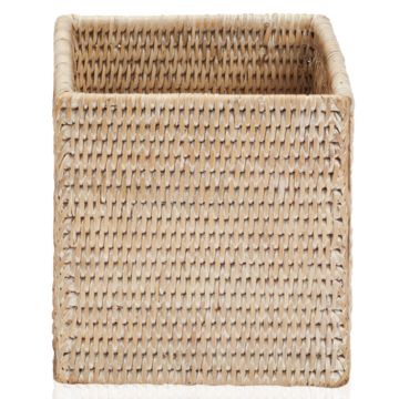 Cutie Decor Walther Basket BOD Square, 14x14cm, rattan deschis