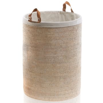 Cos de rufe Decor Walther Basket SPA, h 70cm, rattan deschis
