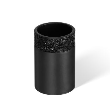 Cutie Decor Walther Rocks 9.8 x 6.5 x 6.5cm, negru mat