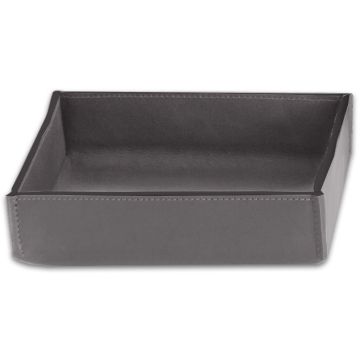 Tava Decor Walther Nappa TAB S, 17x17cm, piele, gri fumuriu