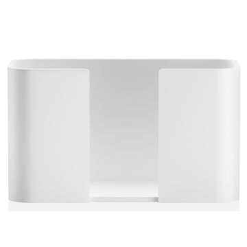 Suport servetele hartie Decor Walther Stone SPTB, 16x27x13cm, alb mat