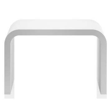 Scaun baie Decor Walther Stone SCH, alb mat