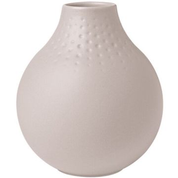 Vaza Villeroy & Boch Manufacture Collier Perle Small 12cm bej