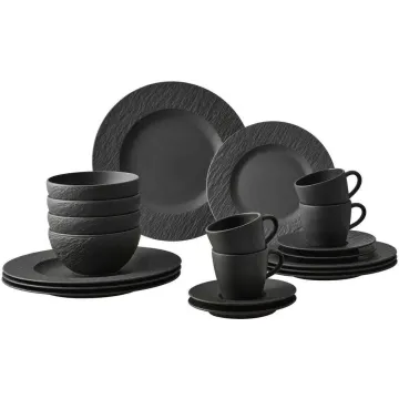 Set servire Villeroy & Boch Manufacture Rock, 20 piese