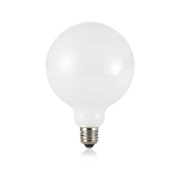 Bec Ideal Lux Globo E27 D125 08W 3000K, CRI80, alb