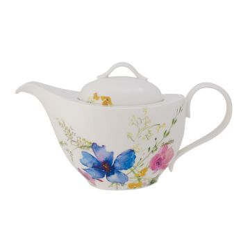 Vas servire ceai Villeroy & Boch Mariefleur Basic 1.20 litri, 6 persoane