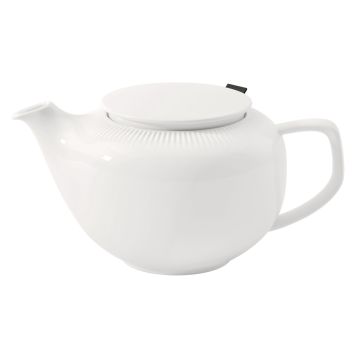 Vas servire ceai Villeroy & Boch Afina cu filtru si capac, 420ml