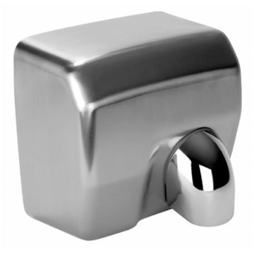 Uscator de maini Bemeta Hotel 240x270x200 mm, 2500W crom mat