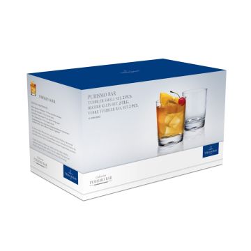 Set 2 pahare Villeroy & Boch Purismo Bar 95mm, 320ml