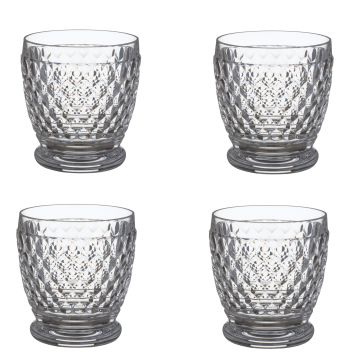 Set 4 pahare Villeroy & Boch Boston Tumbler 100mm, 0,33 litri