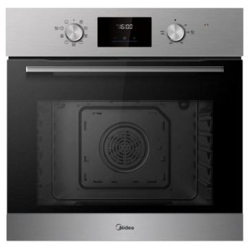 Cuptor electric incorporabil Midea Essenza 65M80D2IX, 70 litri, 9 functii, autocuratare hidrolitica, inox