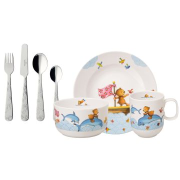 Set copii Villeroy & Boch Happy as a Bear 7 piese