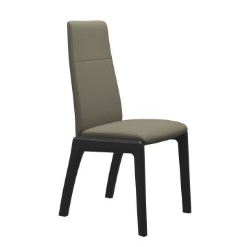 Scaun Stressless Chilli v2 High D100 M, Balance&Glide, cadru negru, tapiterie Calido Olive