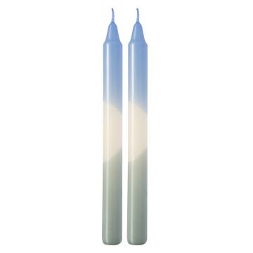 Set 2 lumanari like. by Villeroy & Boch Like Home 23cm, Ice & Sage