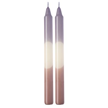 Set 2 lumanari like. by Villeroy & Boch Like Home 23cm, Lavender & Grape