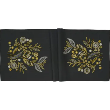 Napron Sander Mariko 50x150cm, 39 negru