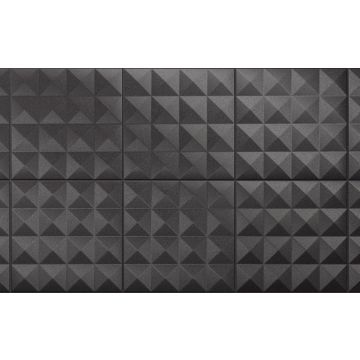 Faianta Diesel Living Synthetic 20x20cm, 6.5mm, Hard Studs Greige