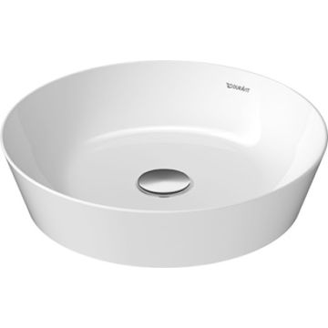 Lavoar rotund tip bol Duravit Cape Cod, diametru 43cm, alb