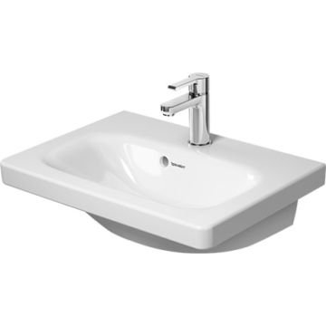 Lavoar Duravit Durastyle Compact 55x40cm, montare pe mobilier