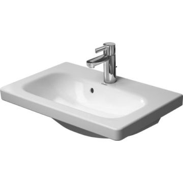 Lavoar Duravit Durastyle Compact 63.5x40cm, montare pe mobilier