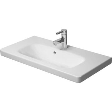 Lavoar Duravit Durastyle Compact 78.5x40cm, montare pe mobilier